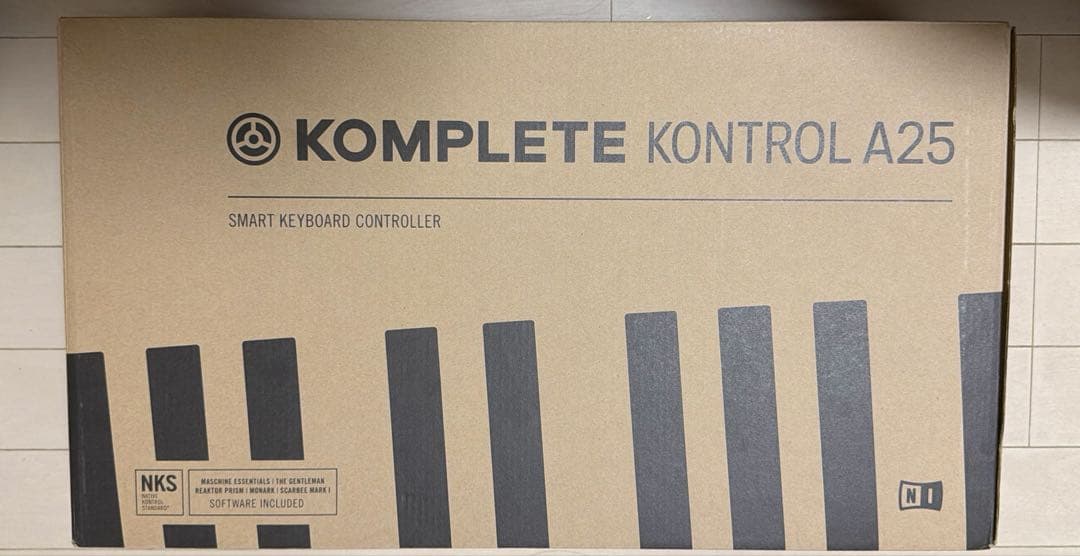 DTM・DAW Native Instruments KOMPLETE KONTROL A25