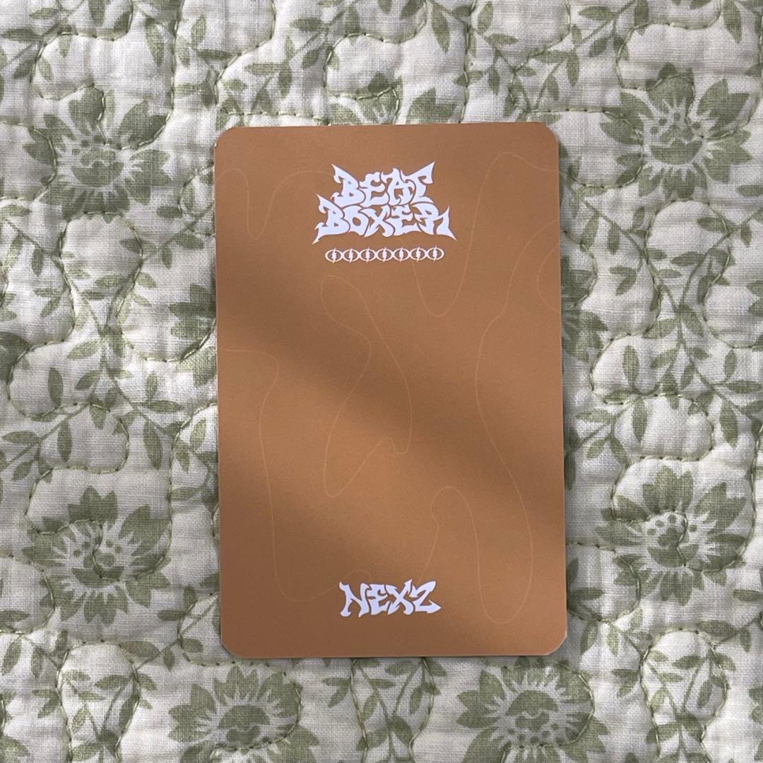 未使用品】 NEXZ BEAT-BOXERトレカ (ユウ) - メルカリ