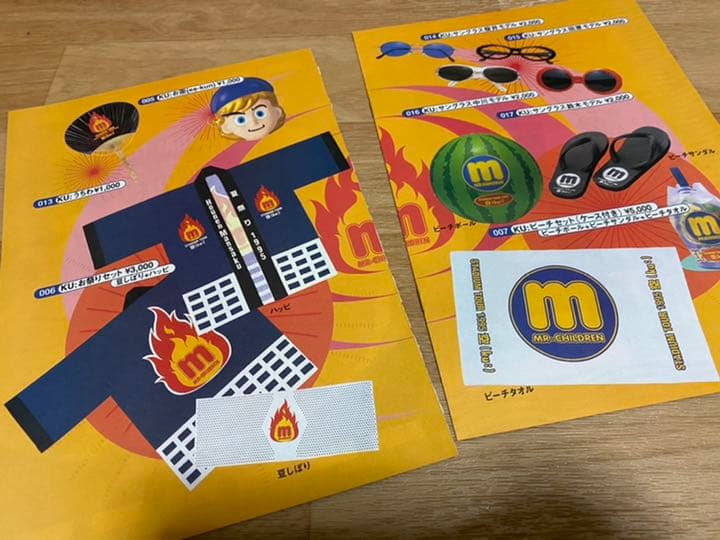 Mr.Children ミスチル 空kuツアー グッズセット 桜井和寿 - メルカリ