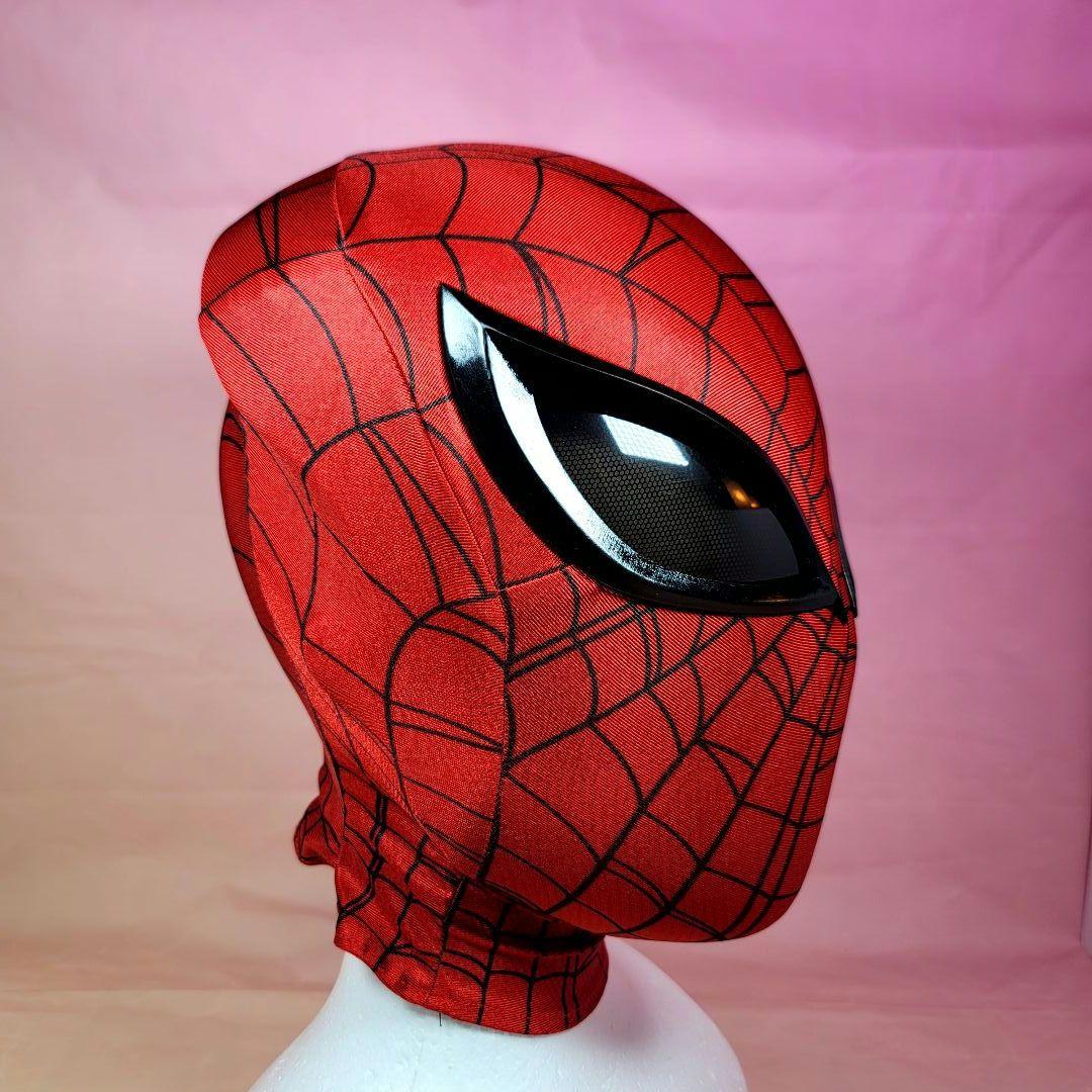 【スパイダーバース】新品 スーペリア・スパイダーマン 2Dマスク コスプレ