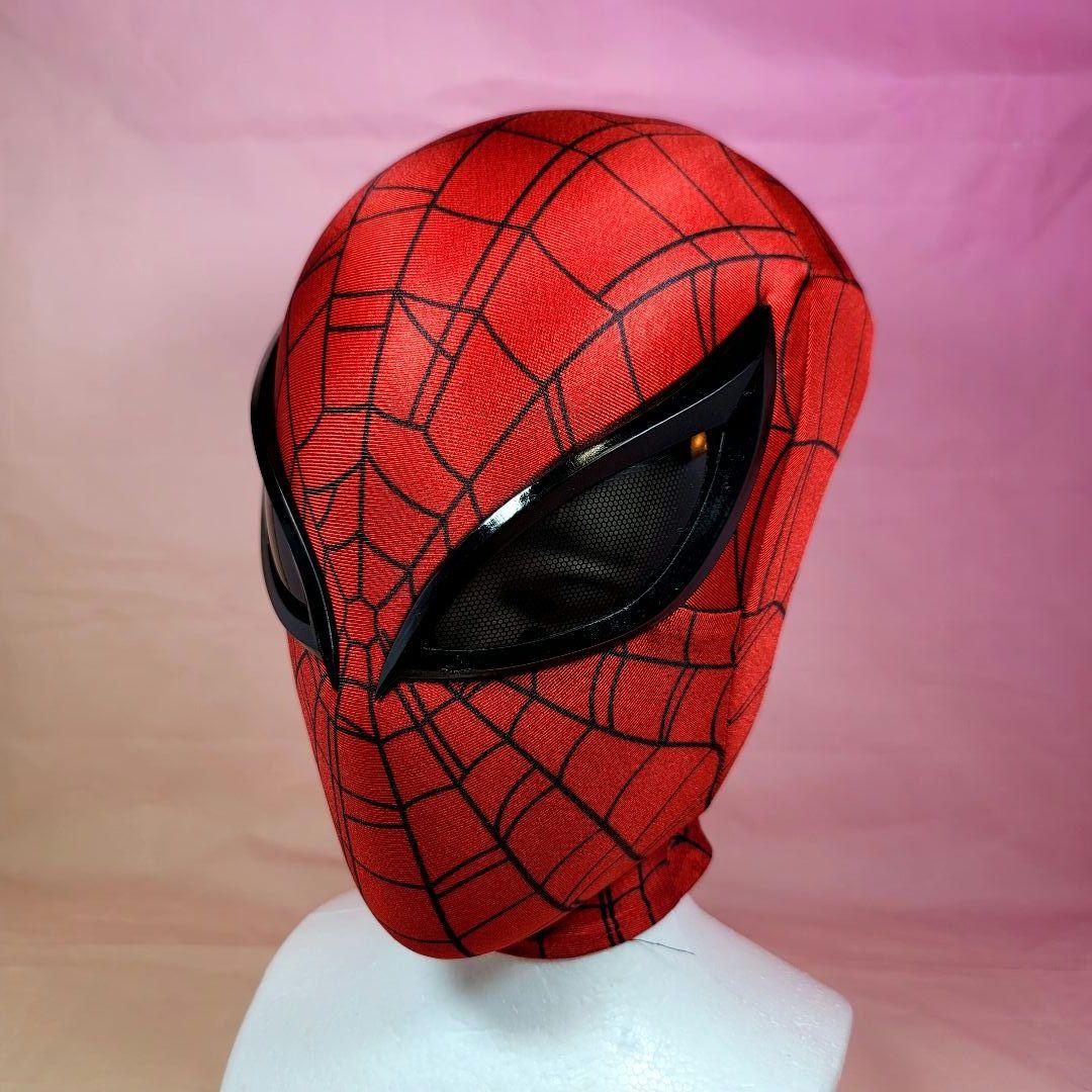 【スパイダーバース】新品 スーペリア・スパイダーマン 2Dマスク コスプレ