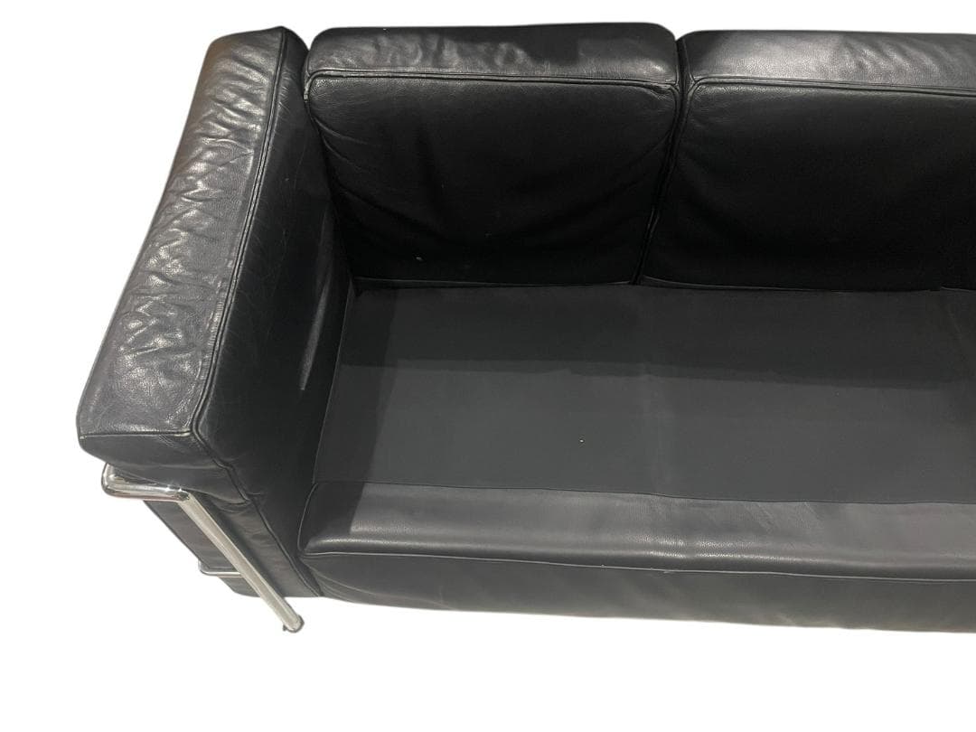 ○ル・コルビジェ Le Corbusier LC2 リプロダクト ソファ 3人用