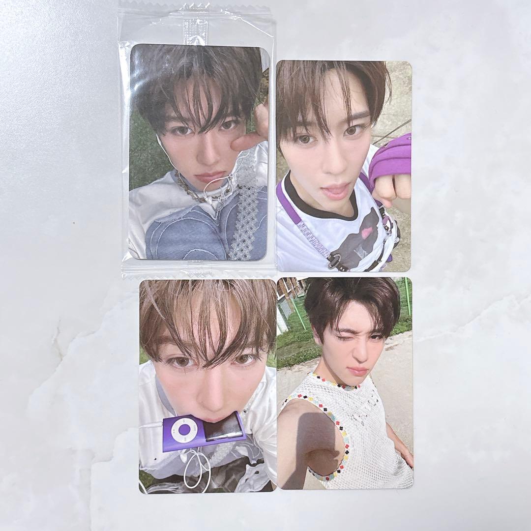 NCT WISH シオン COLOR トレカ 特典 セット ktown4u - メルカリ