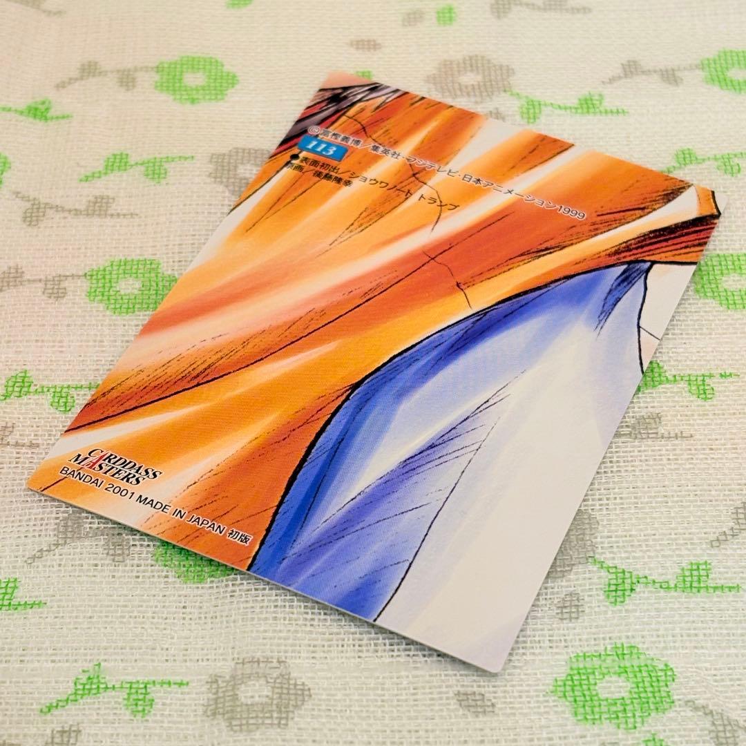 HUNTER×HUNTER ★ カードダスマスターズ/No.113 ヒソカ