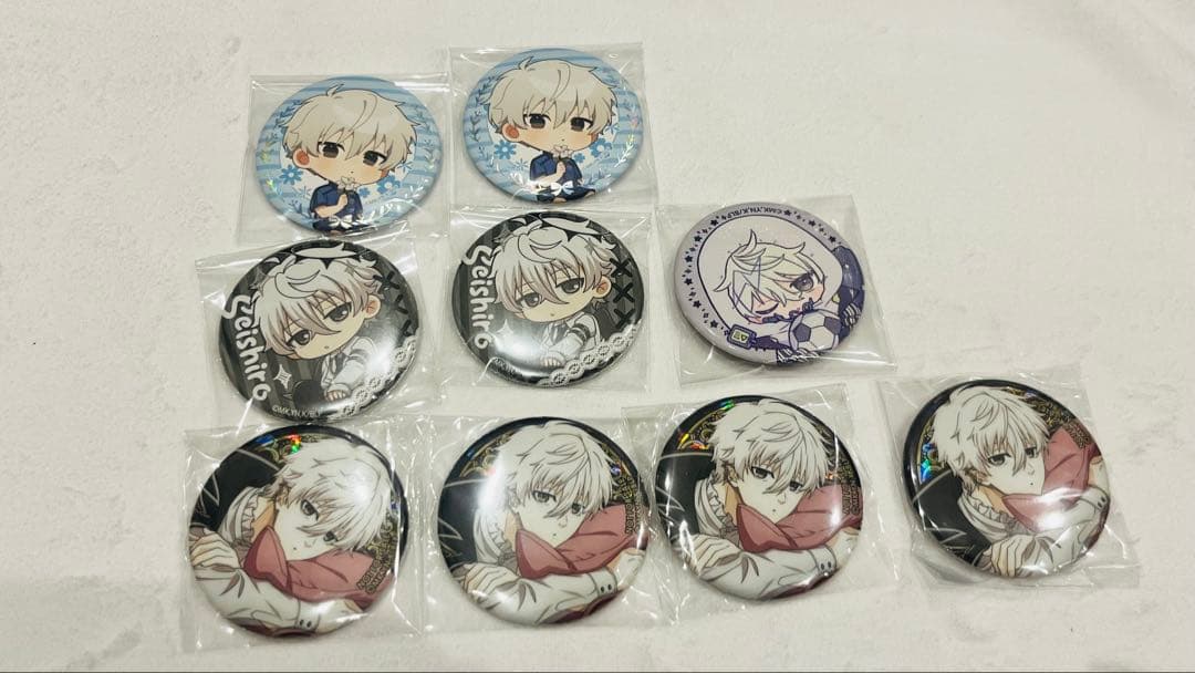 ブルーロック 凪誠士郎 缶バッジ まとめ売り - メルカリ