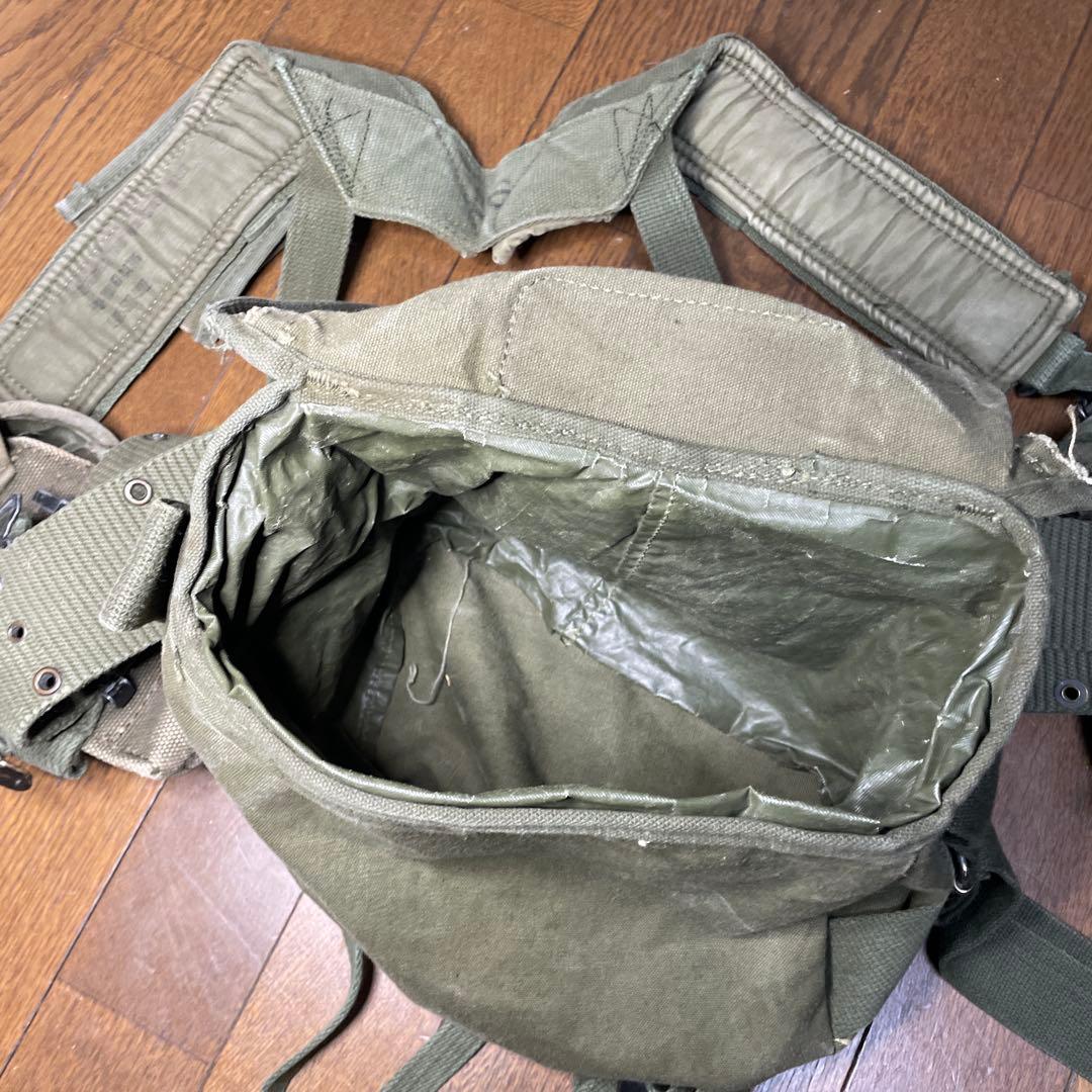 米軍　M1956型個人装備