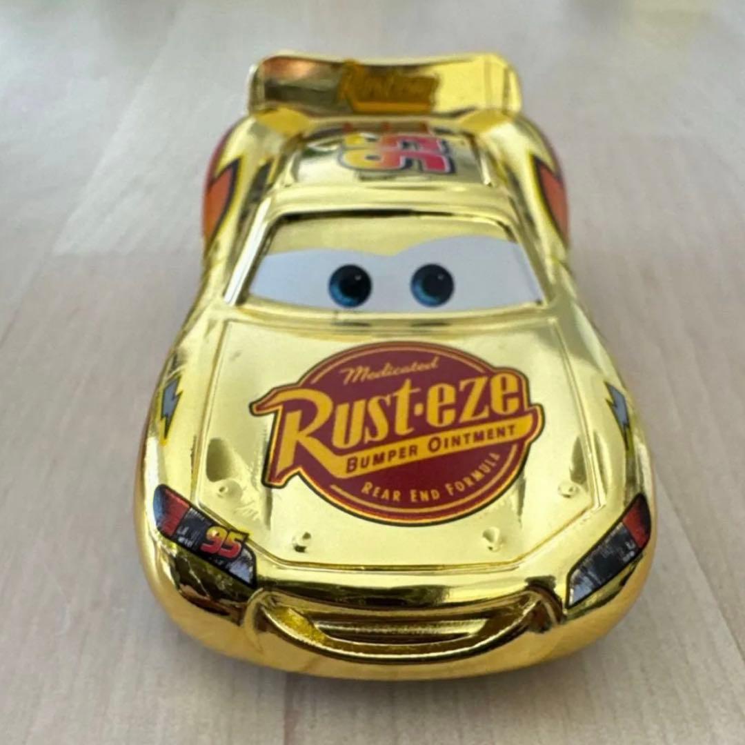 カーズ マックイーン ゴールド 金 - メルカリ
