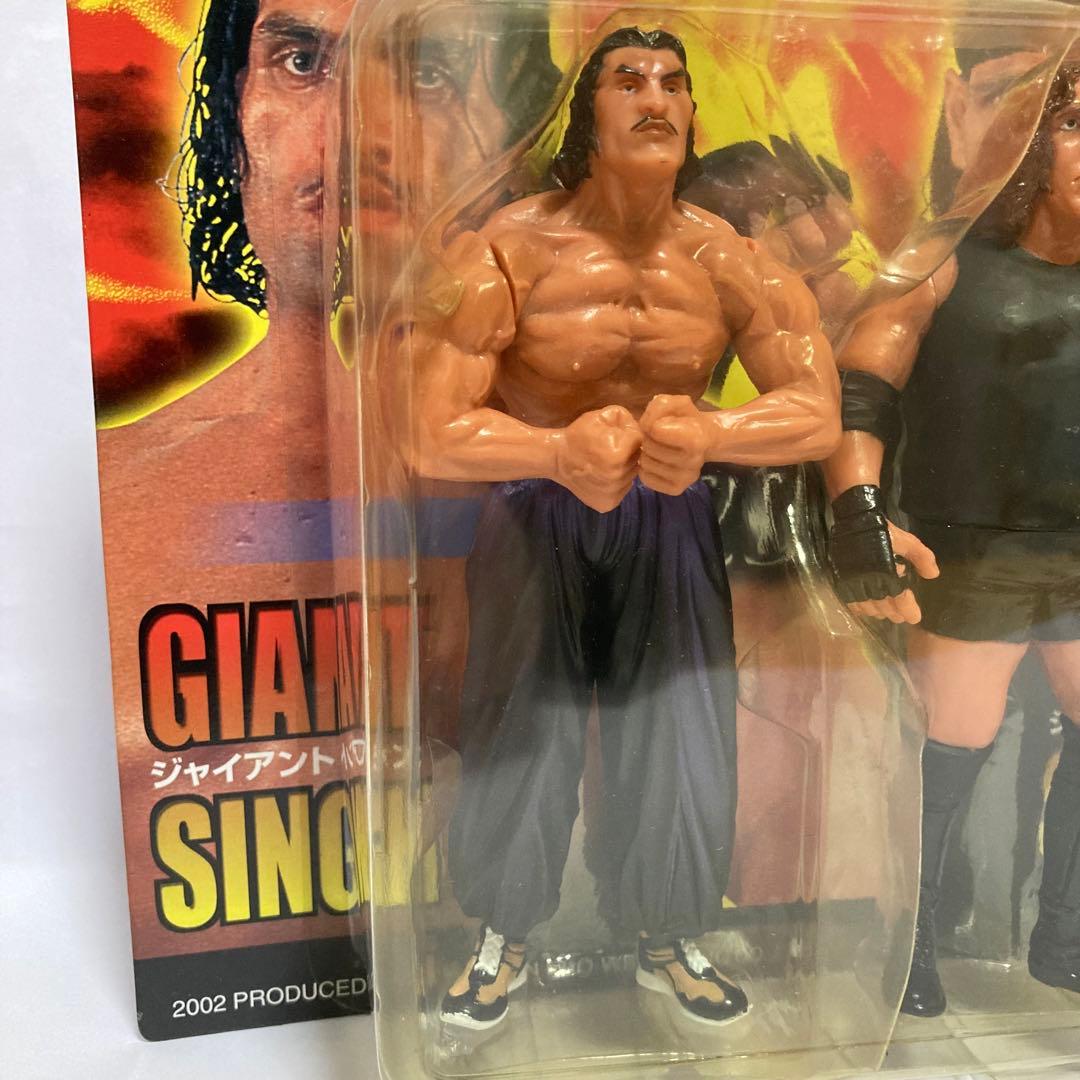 ◇新日本プロレス◇ジャイアント・シン&ジャイアント・シルバ