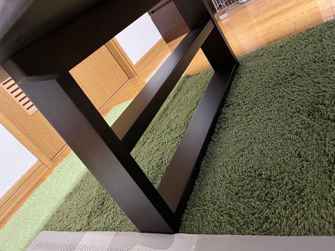 NITORI ニトリ 天然木 センターテーブル アケビ