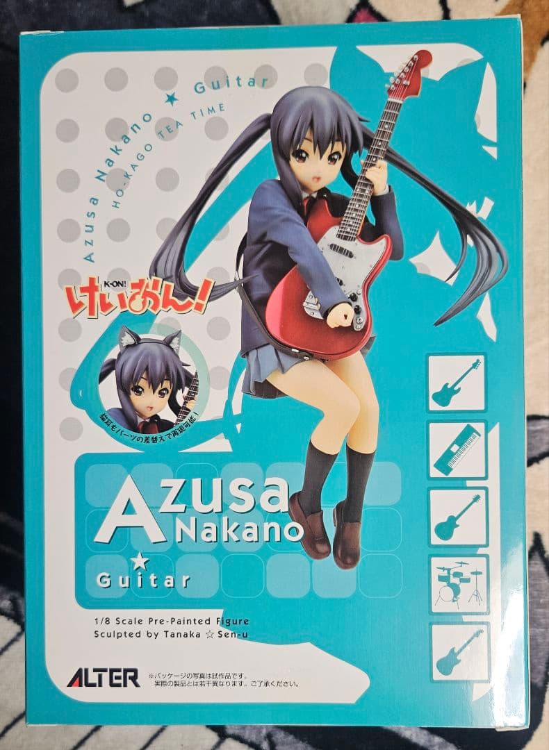 けいおん!中野梓1/8スケールフィギュア　アルター