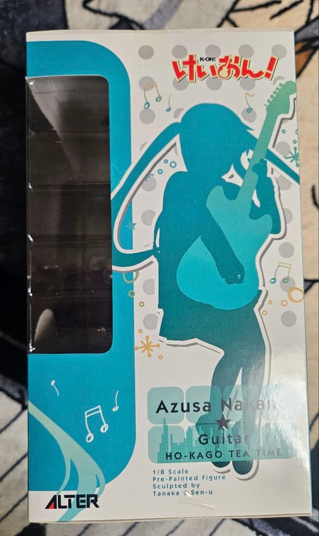 けいおん!中野梓1/8スケールフィギュア　アルター