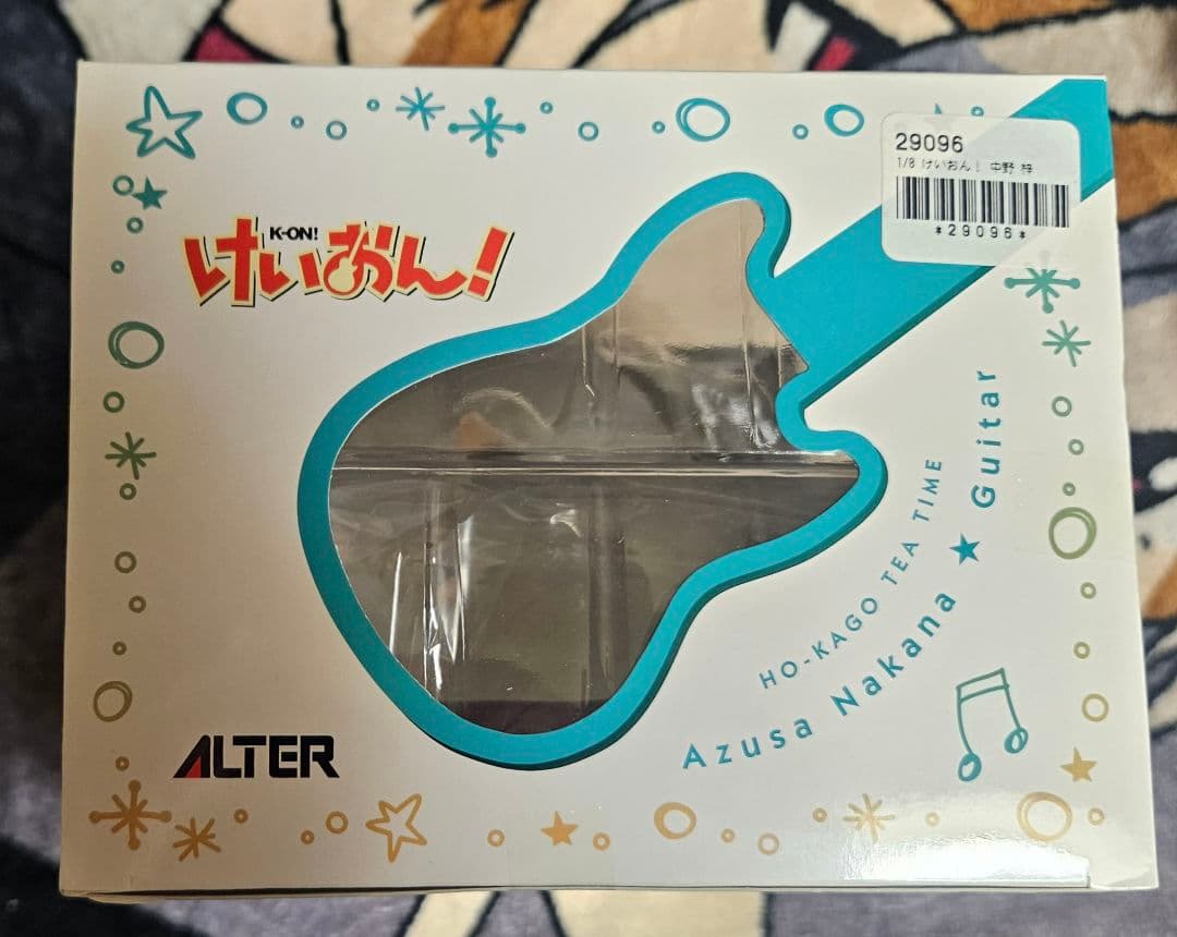 けいおん!中野梓1/8スケールフィギュア　アルター