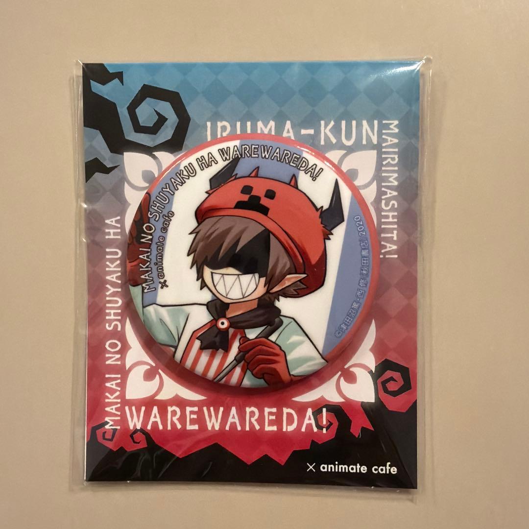 魔界の主役は我々だ！ アニメイトカフェ 缶バッジ ゾム - メルカリ