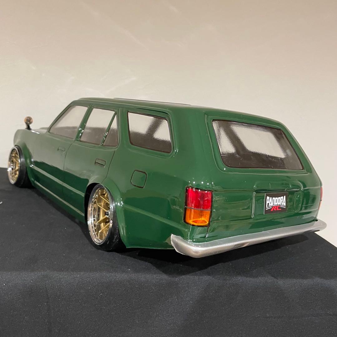 パンドラ マツダ サバンナワゴン 1/10ラジコンボディパンドラrc - メルカリ