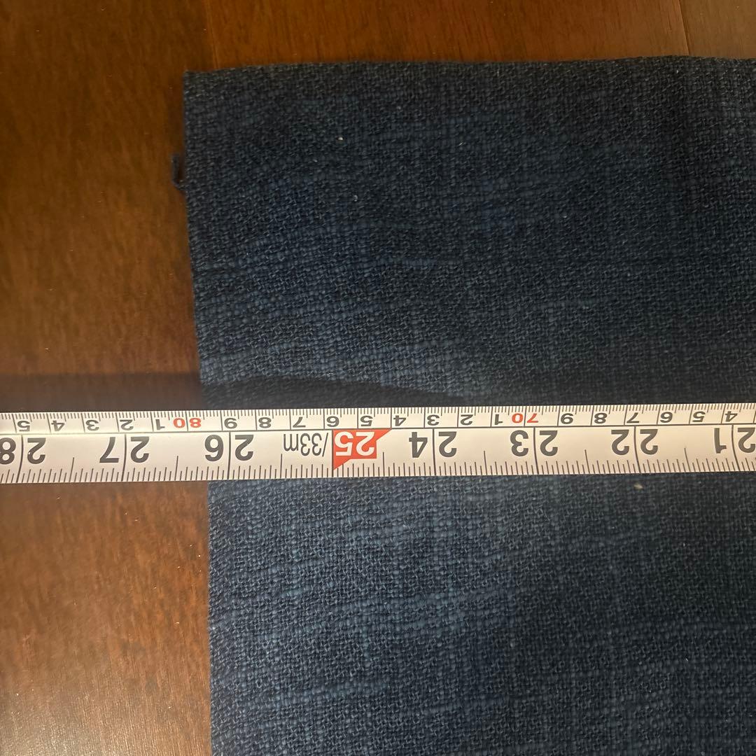 大根デザインの布製インテリア　のれん