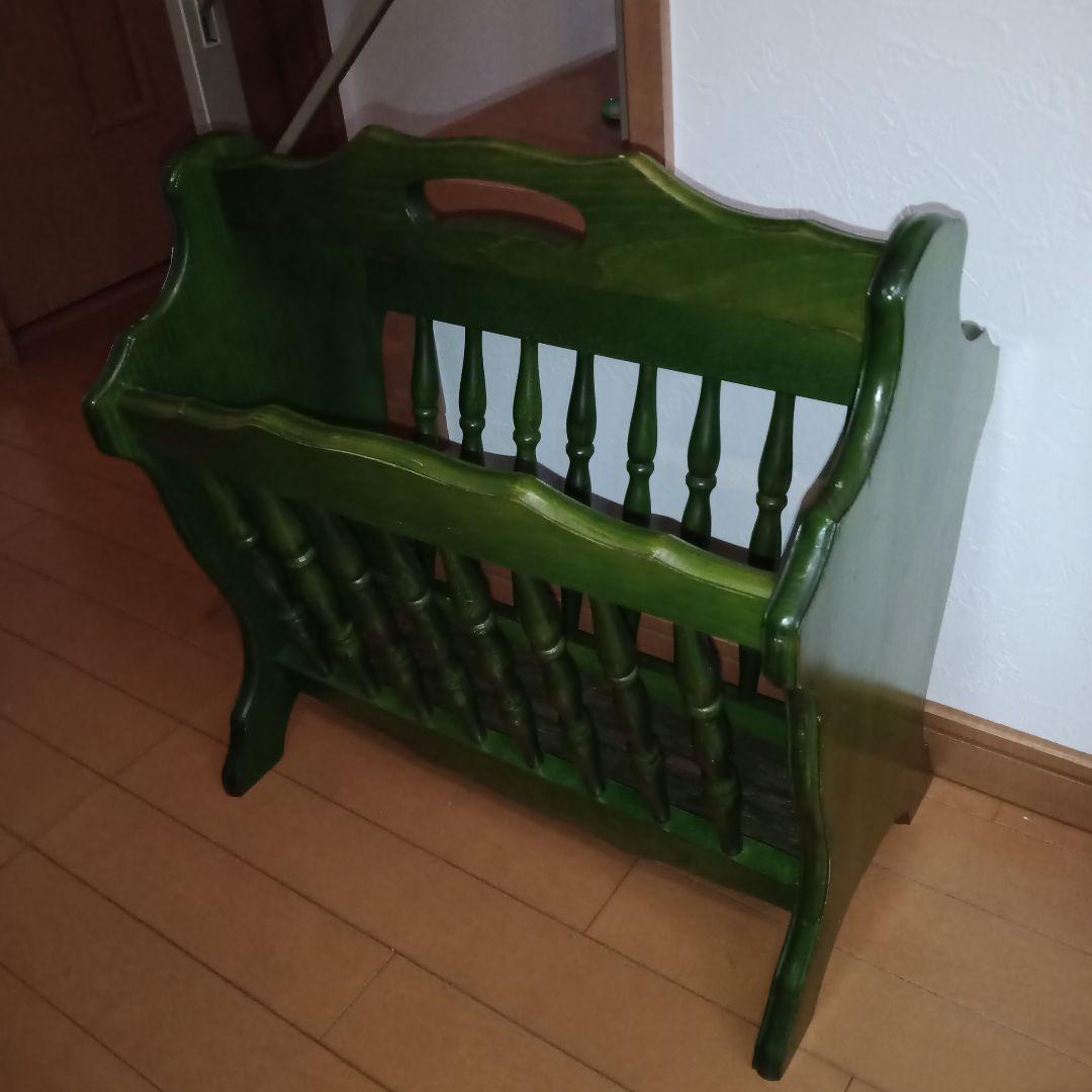 柏木工　kmk  マガジンラック　スリッパ