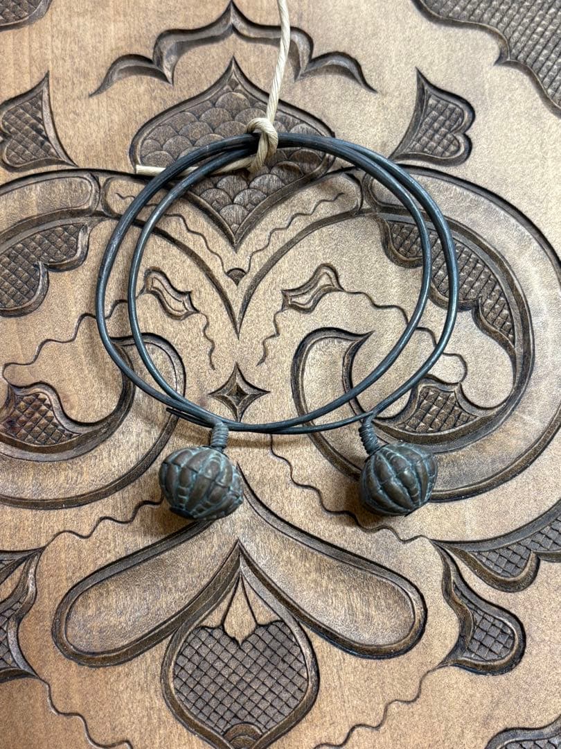 アイヌ ニンカリ 洋白銀 明治 白老 ポロトコタン 宮本イカシマトク