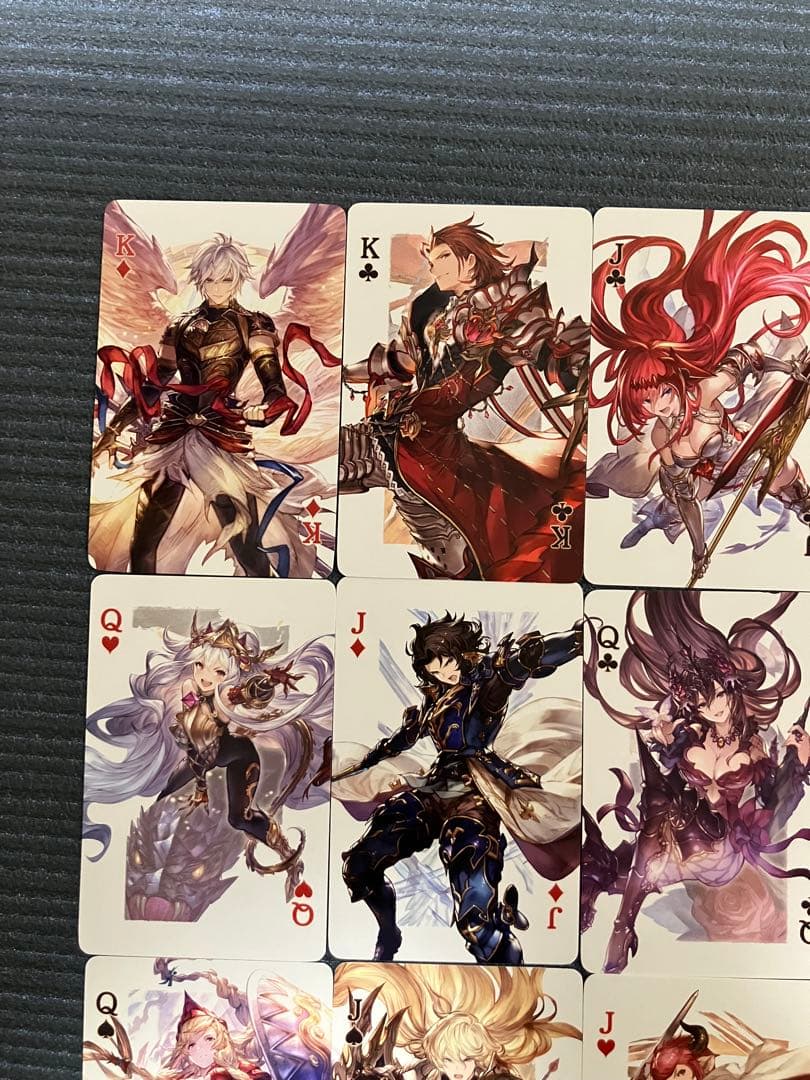 グラブル アディショナルトランプカード 2019 - メルカリ