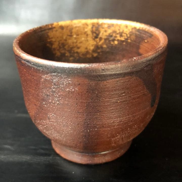 遺品整理◼️蔵から出て来た、かなり可愛いお猪口、ぐい飲みです。古美術品