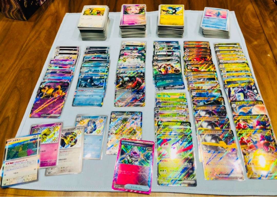 ポケカ引退☆新品未使用大量☆約1000枚セット☆キラ、優良サポート