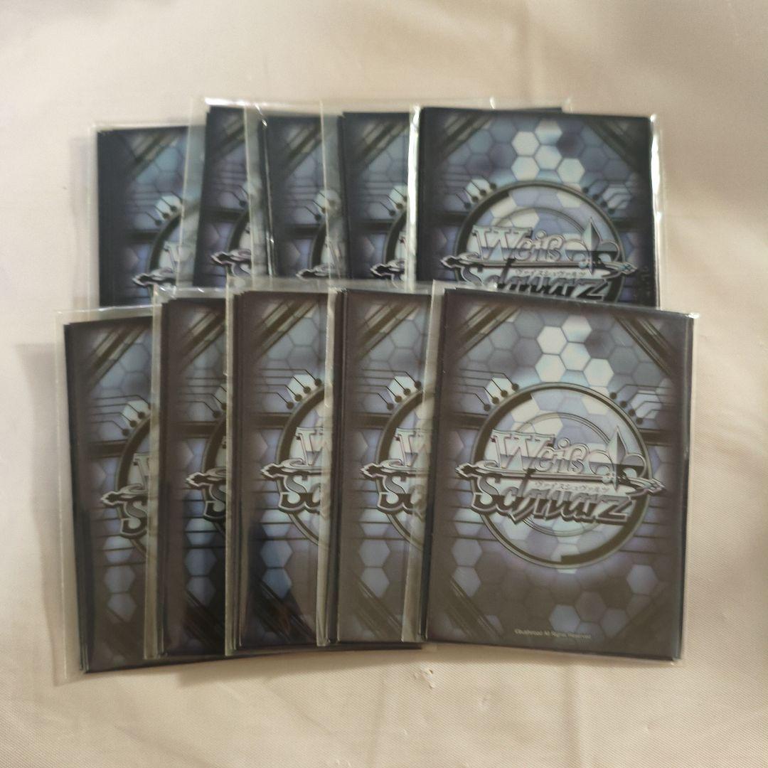 ヴァイスシュヴァルツ ロゴ スリーブ 初期 裏面 10パック セット