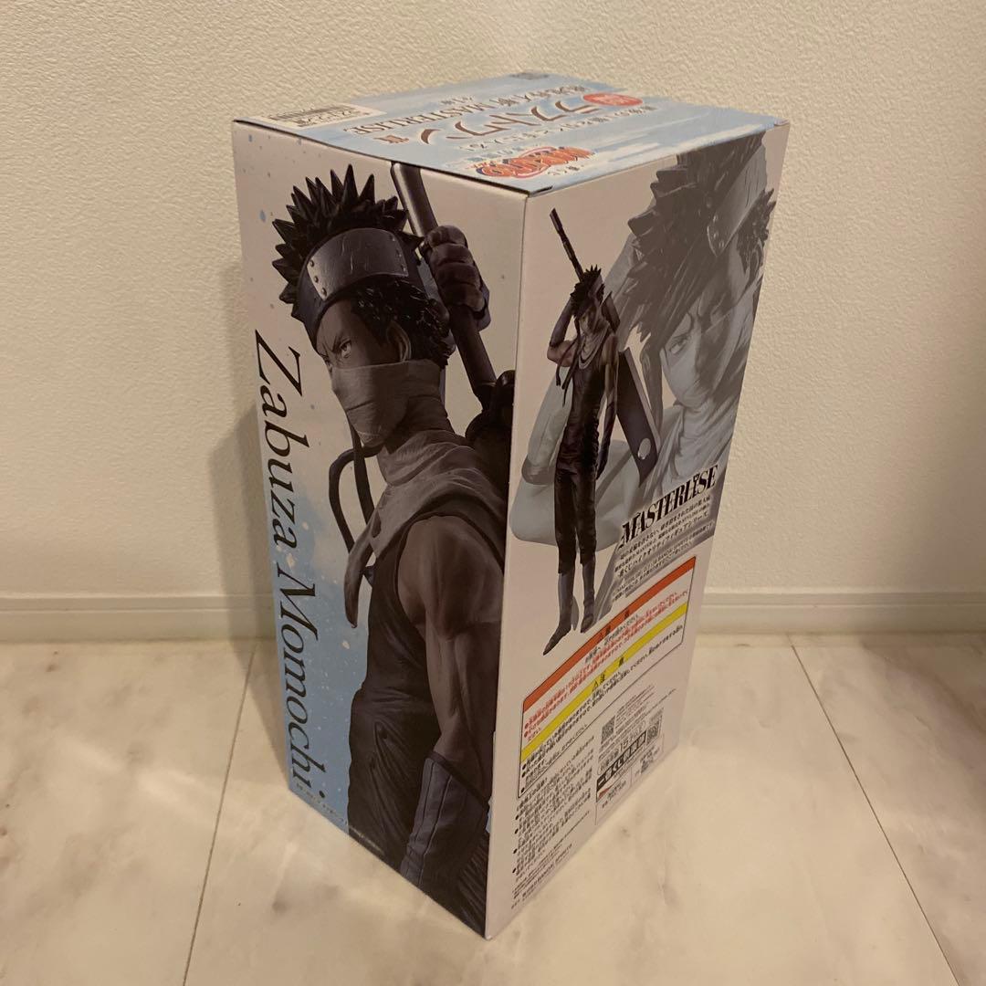 《未開封》一番くじ NARUTO 波の国編 ラストワン賞 桃地再不斬