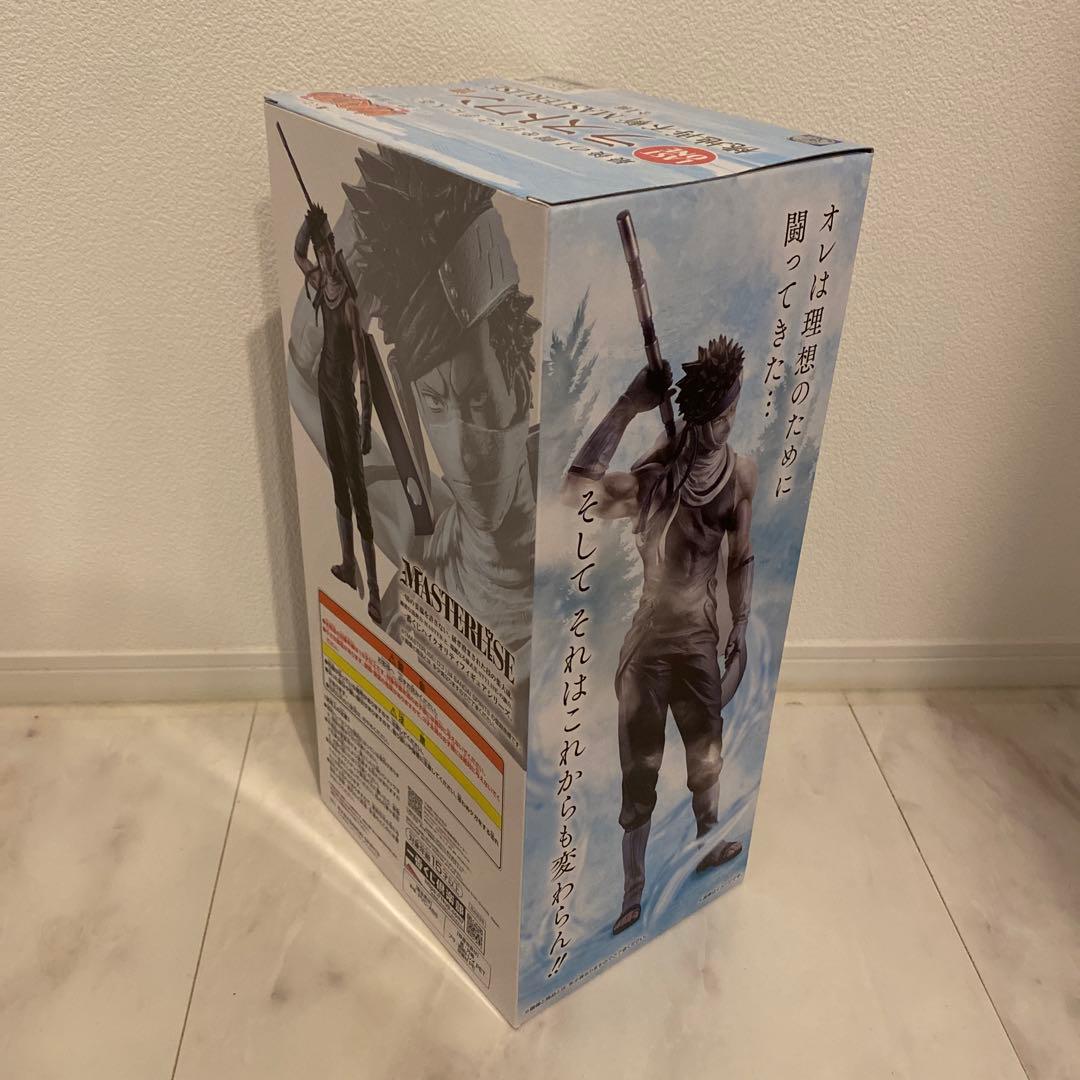 《未開封》一番くじ NARUTO 波の国編 ラストワン賞 桃地再不斬