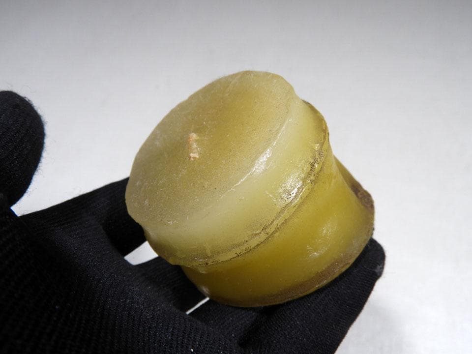 ●現代作 和物 銅製 行燈 蜻蛉 笹透かし紋 四面磨硝子 金工 重さ986ｇ