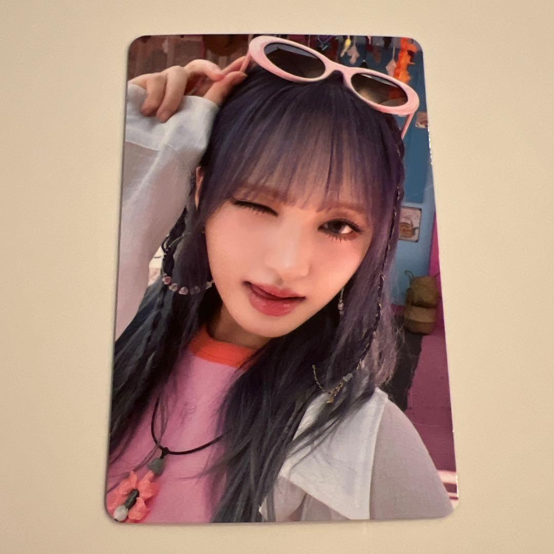 ive リズ トレカ 通常盤 ALIVE - メルカリ