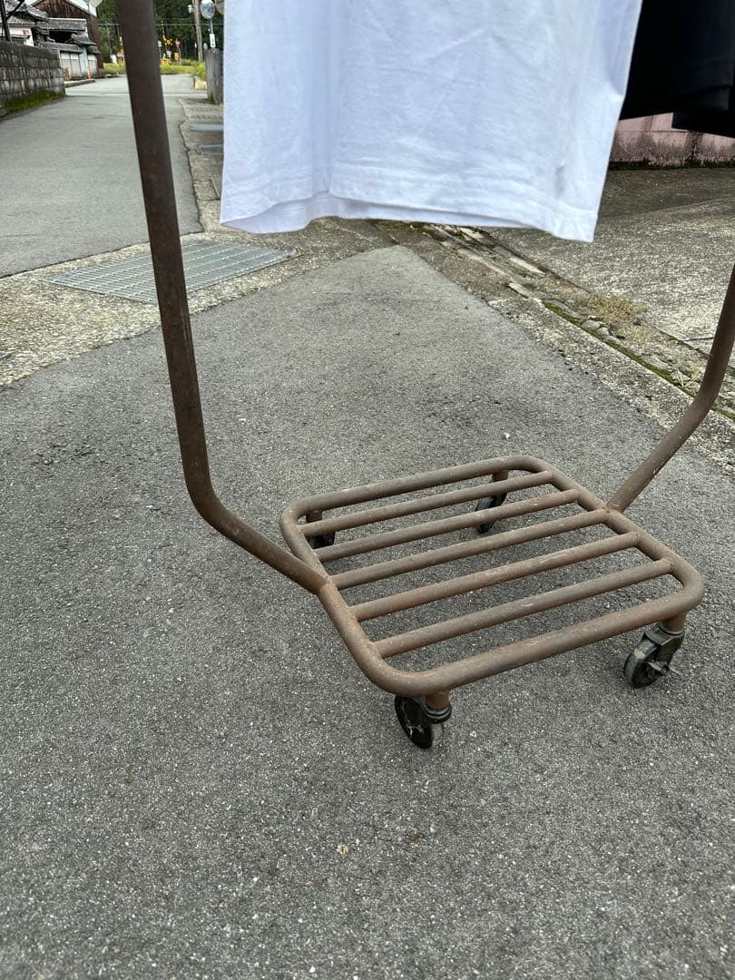 ビンテージ ラック アイアン鉄 ハンガーラック アパレル 銃器