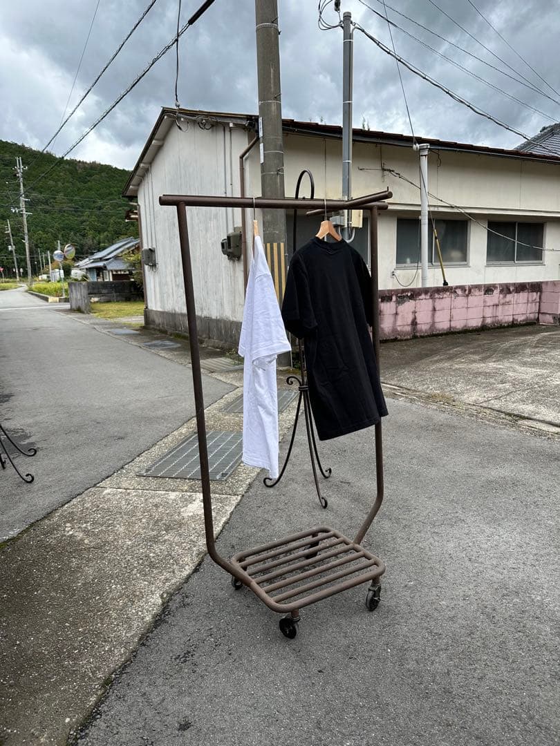 ビンテージ ラック アイアン鉄 ハンガーラック アパレル 銃器