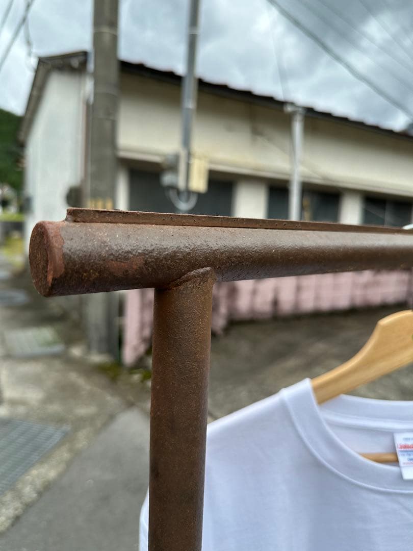 ビンテージ ラック アイアン鉄 ハンガーラック アパレル 銃器