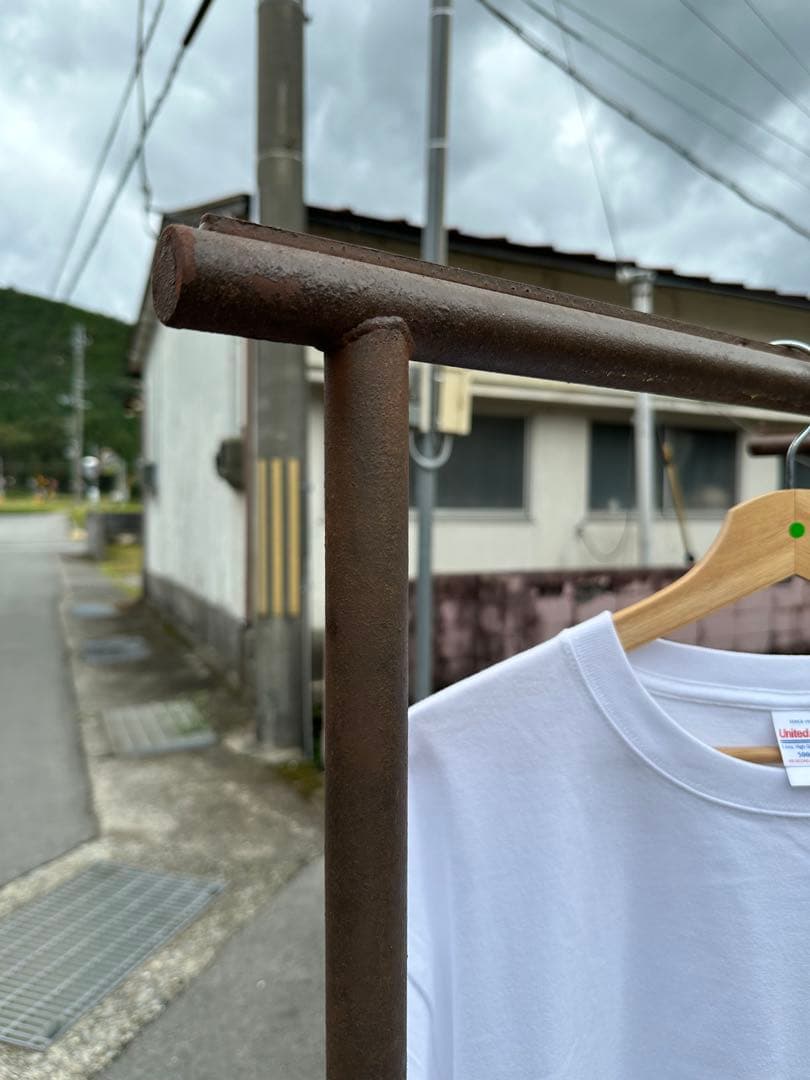 ビンテージ ラック アイアン鉄 ハンガーラック アパレル 銃器