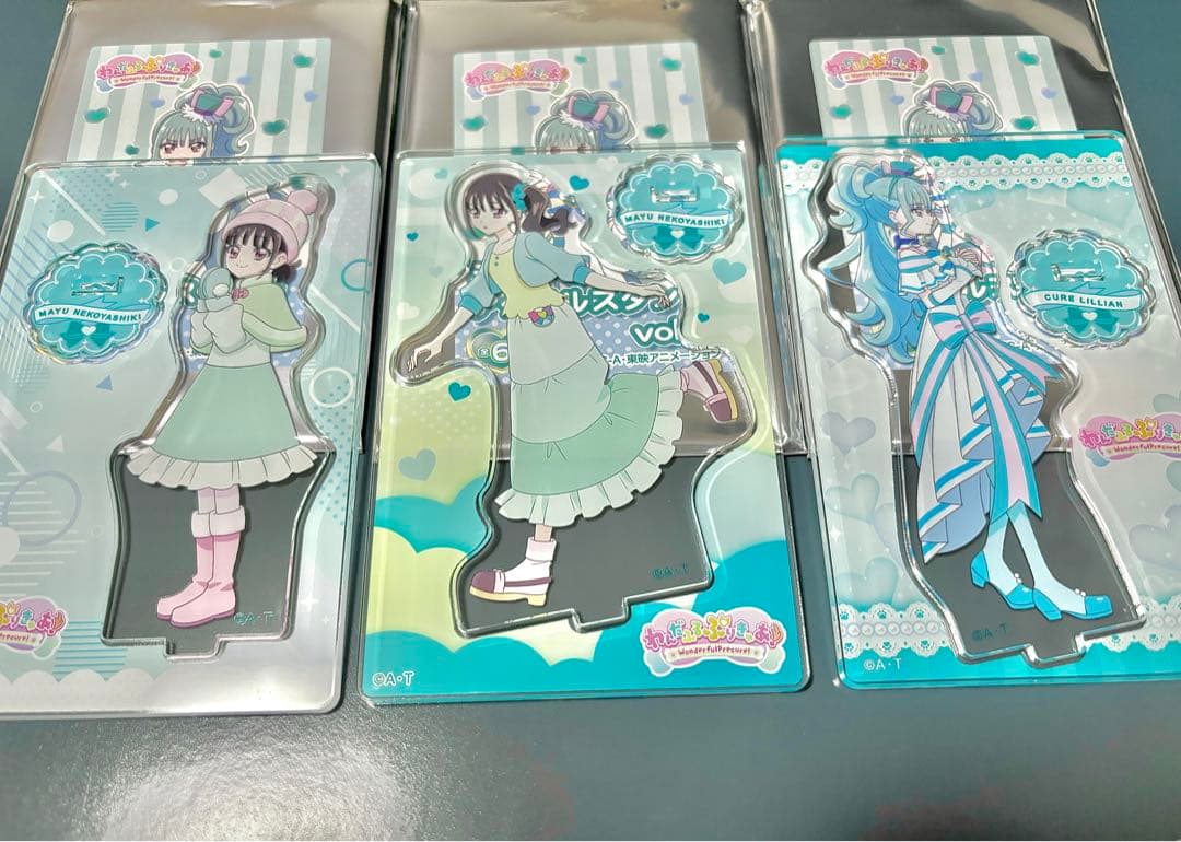 キュアリリアン 猫屋敷まゆ アクリルスタンド 入場者特典 クリアカード