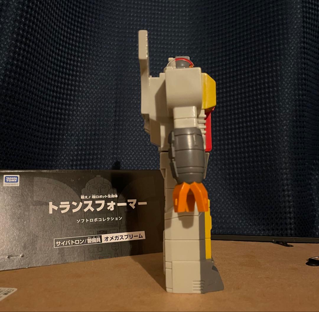 湯谷商店　オメガスプリーム　ソフビ トランスフォーマー　インディーズソフビ