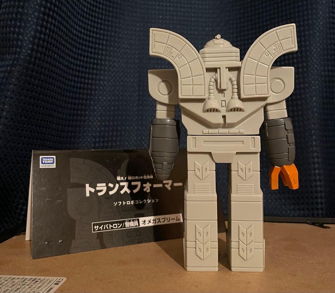 湯谷商店　オメガスプリーム　ソフビ トランスフォーマー　インディーズソフビ