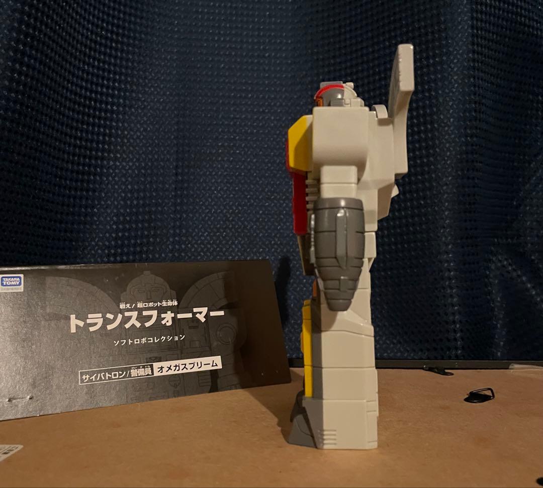 湯谷商店　オメガスプリーム　ソフビ トランスフォーマー　インディーズソフビ