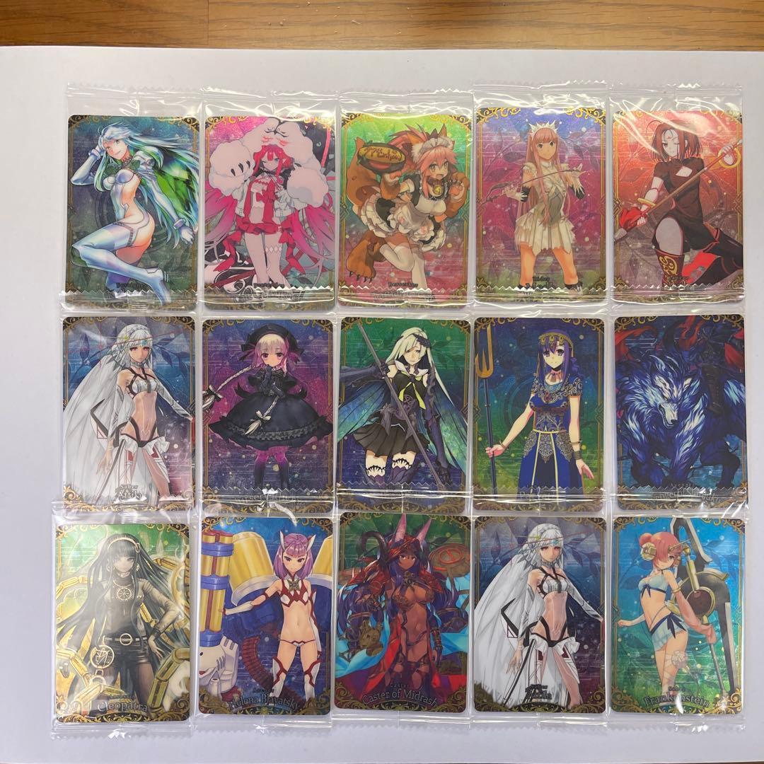 FGOウエハースカード まとめ売り 未開封 匿名配送 - メルカリ