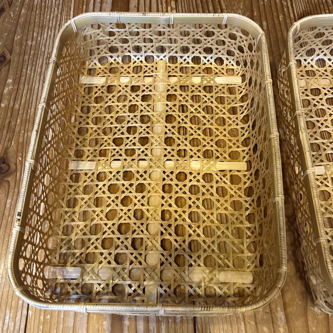 竹細工　カゴ　単品可