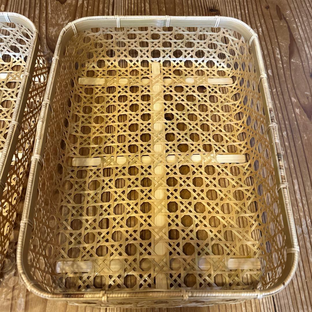 竹細工　カゴ　単品可