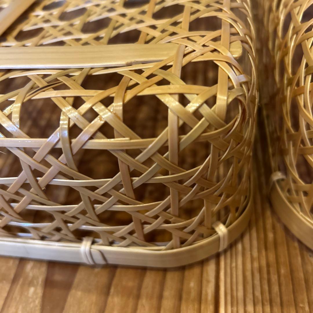 竹細工　カゴ　単品可