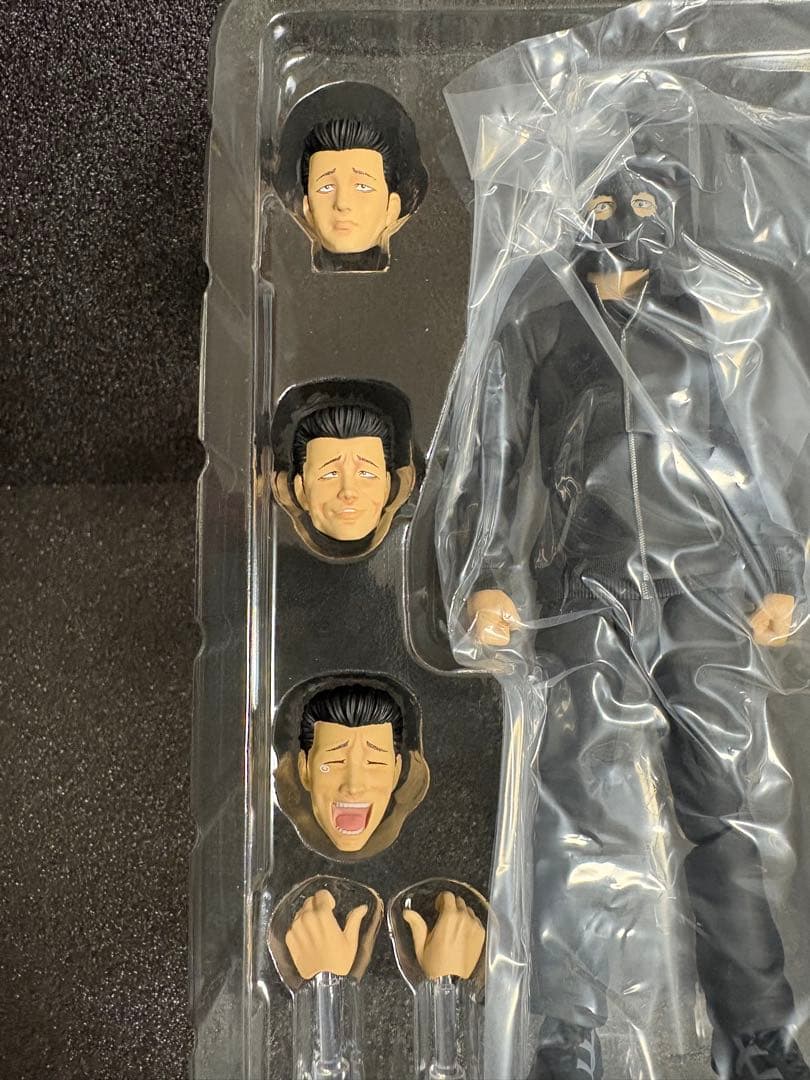 figma TVアニメ「ザ・ファブル」 佐藤明　販路限定品