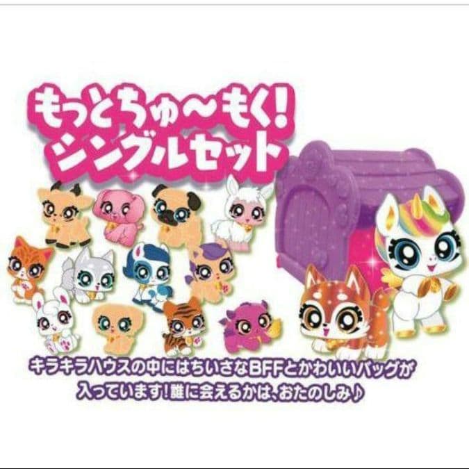 新品】おでかけコレクション！BFF もっとちゅ〜もく！シングルセット♪12個