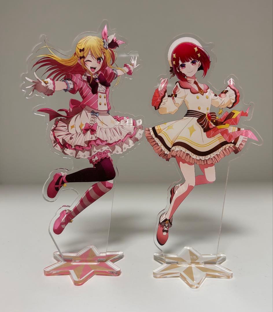 推しの子展 アクリルスタンド 星野ルビー 有馬かな - メルカリ