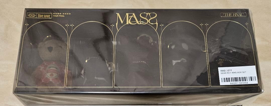 theGazettE ガゼット ベア BOX MASS final