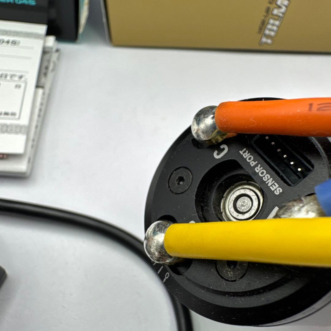 E29 【2個セット】タミヤ ブラシレスモーター ESC 04S センサー付