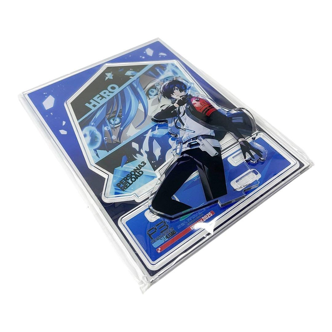 ペルソナ3リロード 主人公 アクリルジオラマ 八景島シーパラダイス