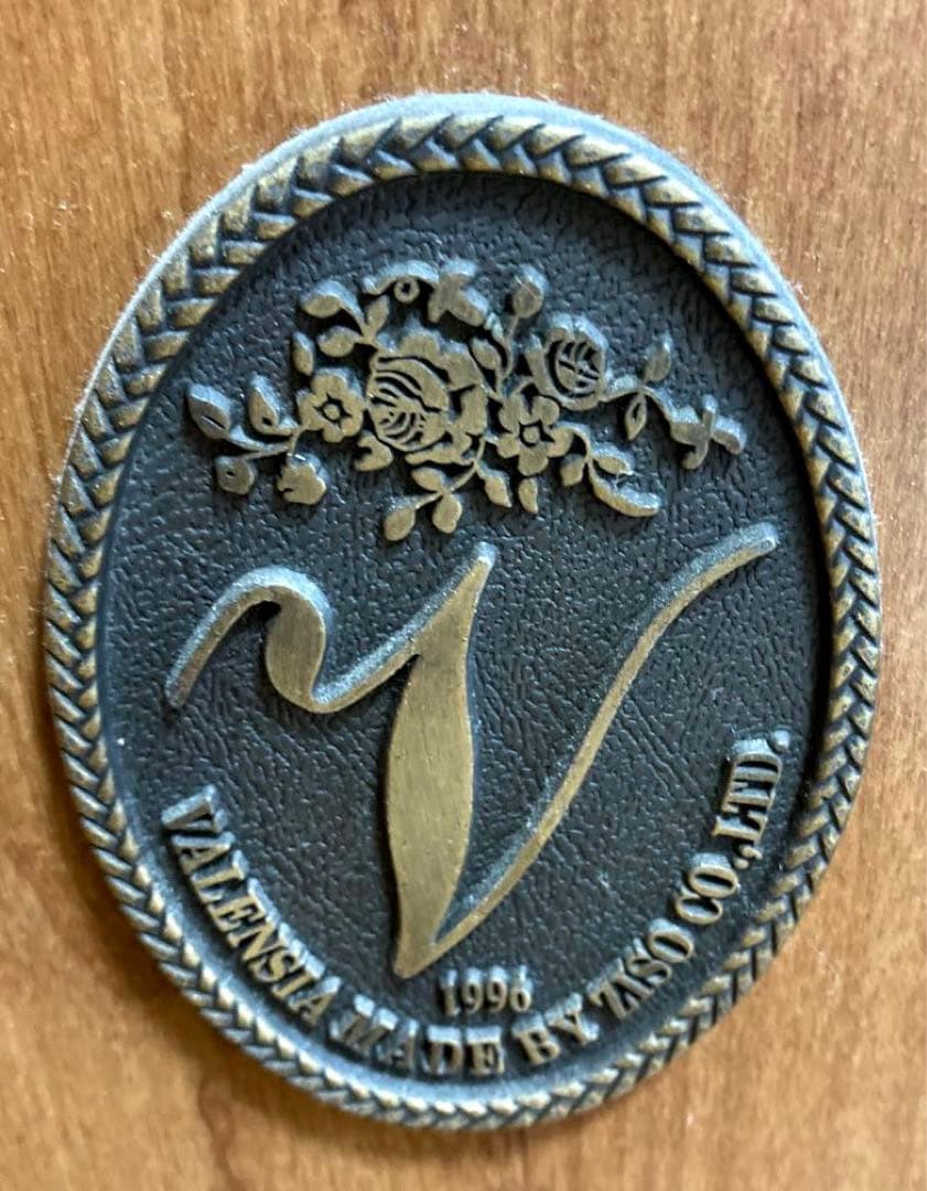 サイドテーブル　電話台　木製収納　　アンティーク