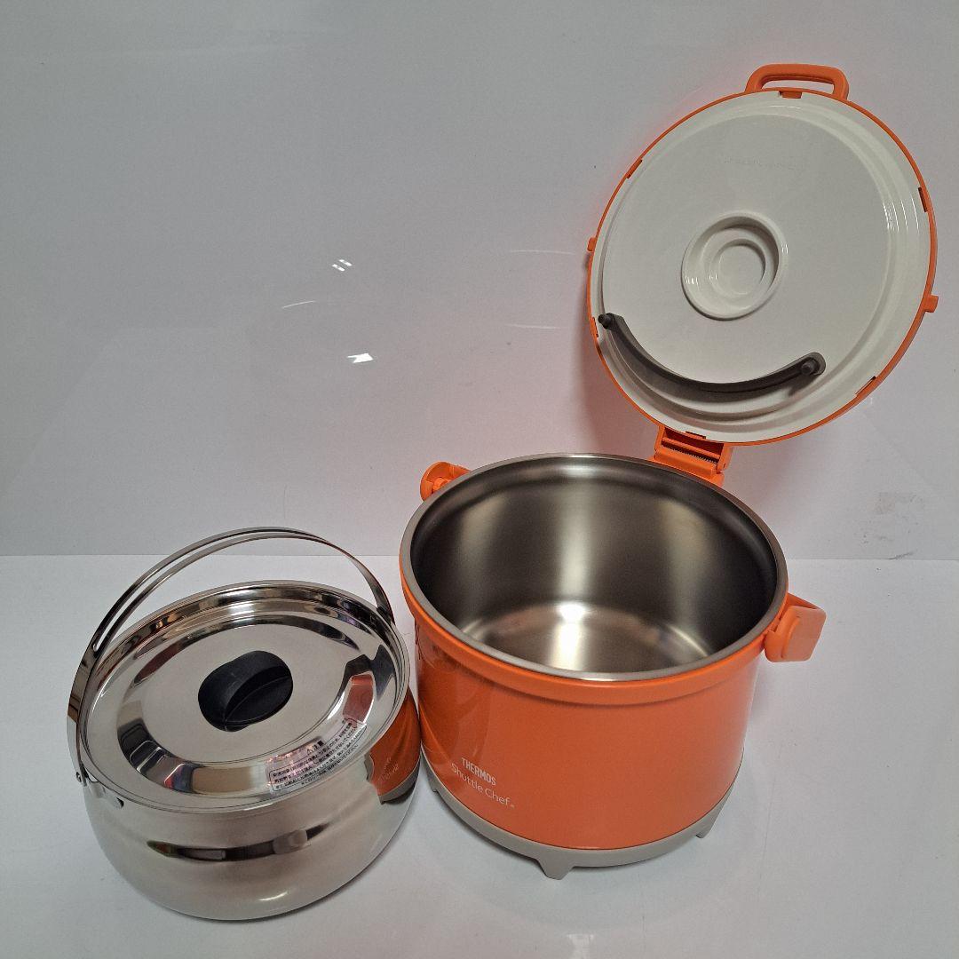THERMOS　サーモス　シャトルシェフ　真空保温調理器　未使用