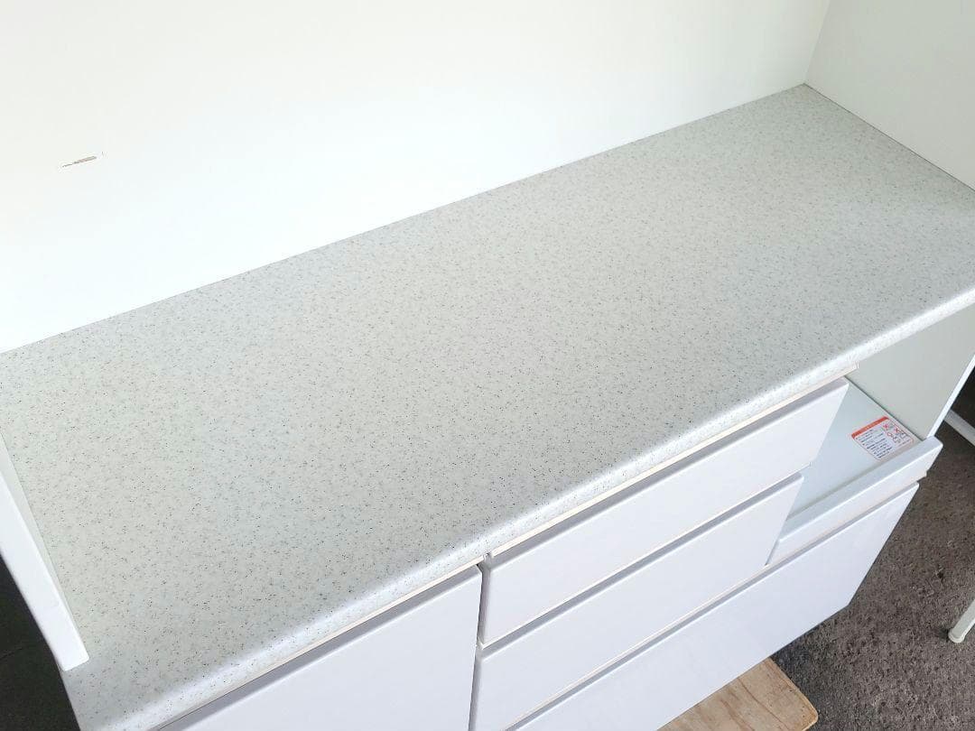 ニトリ レンジボード キッチンボード 食器棚 KGB-1023WH